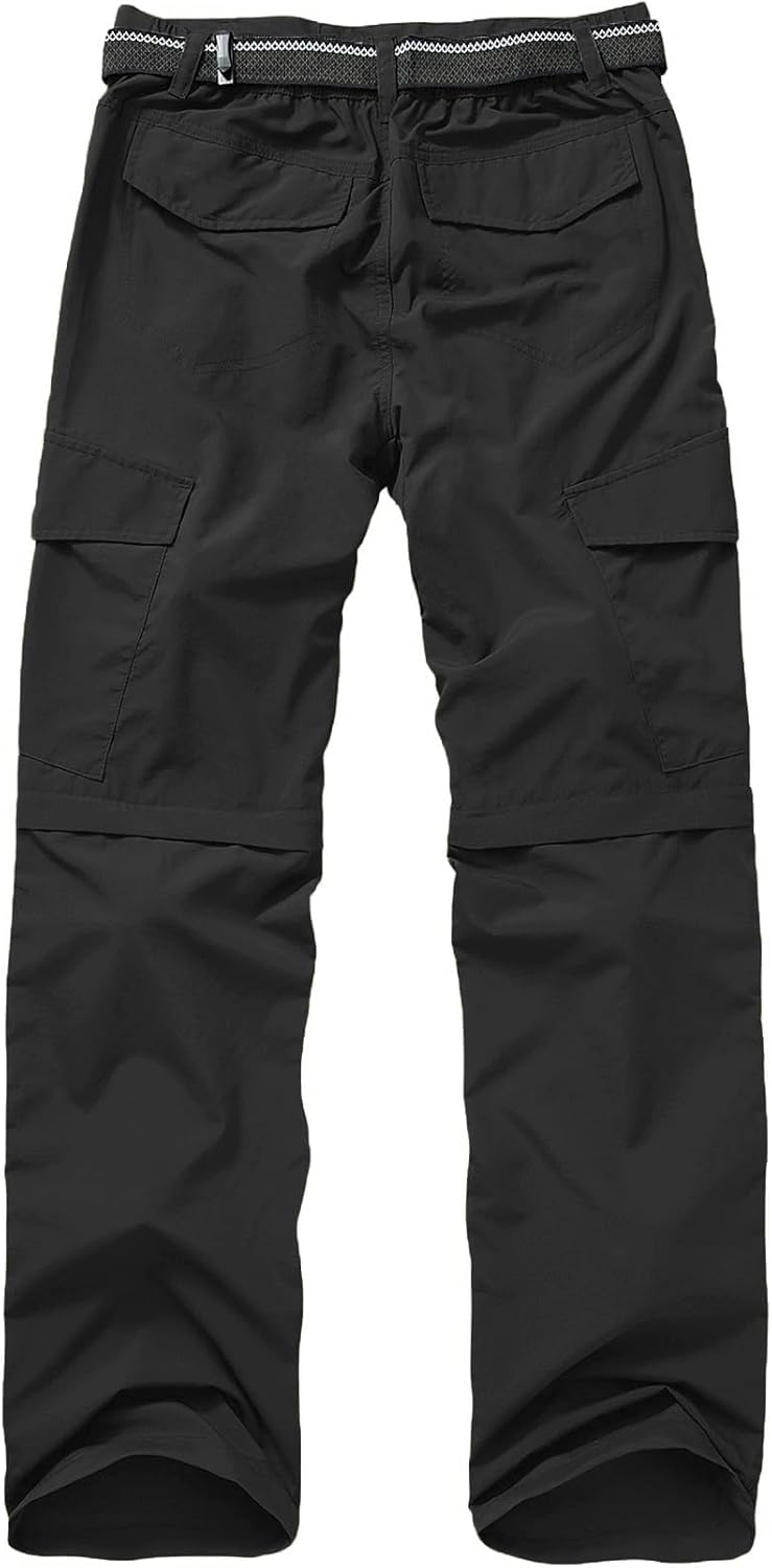 Thumbnail 1 de Jessie Kidden Hiking Trousers for Men | Quick Dry Convertible Lightweight, Breathable & Water-Repellent Cargo Pants