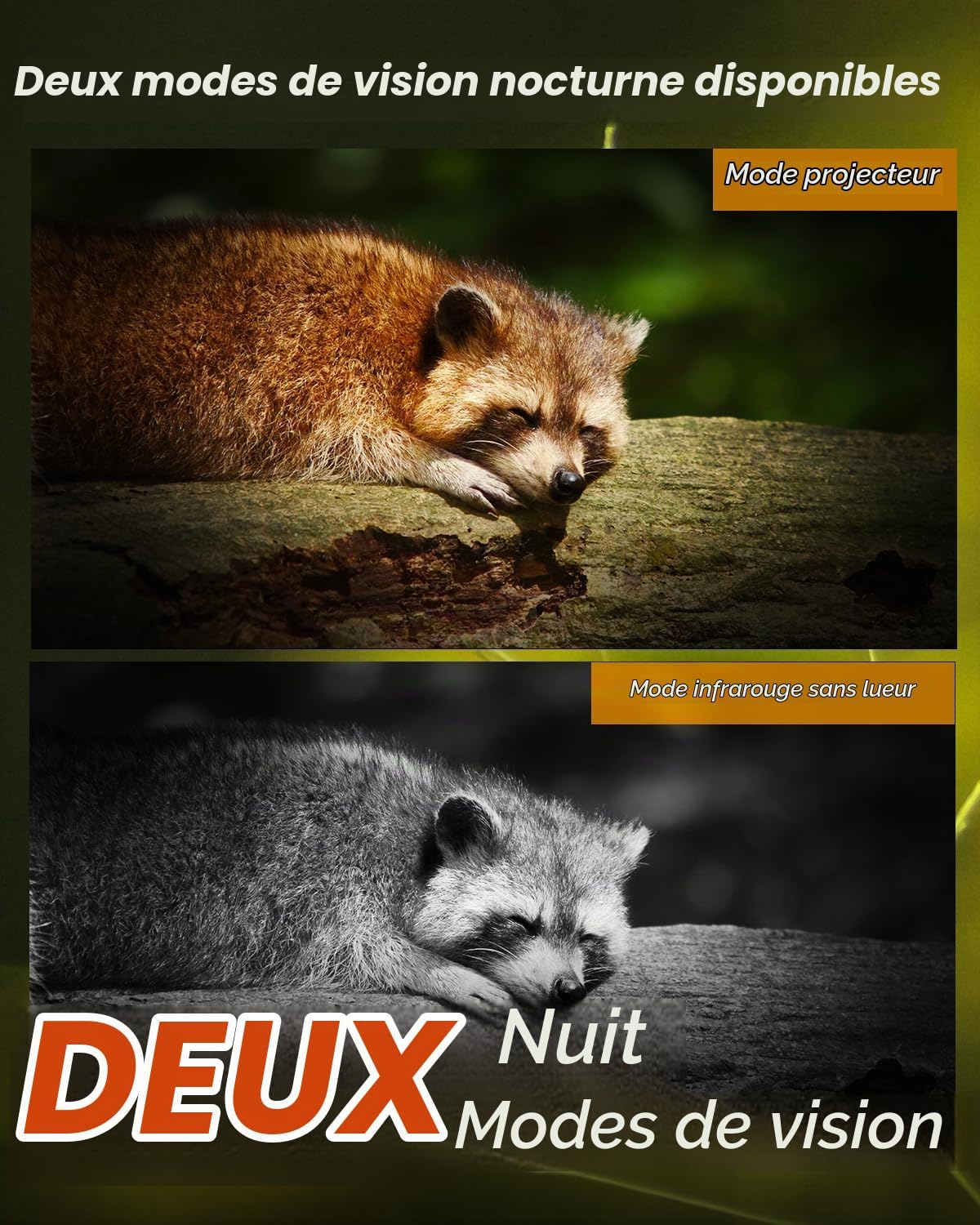 Thumbnail 4 de iZEEKER iG500 4G LTE-wildcamera met 2K, PTZ, zonnepaneel en IP65