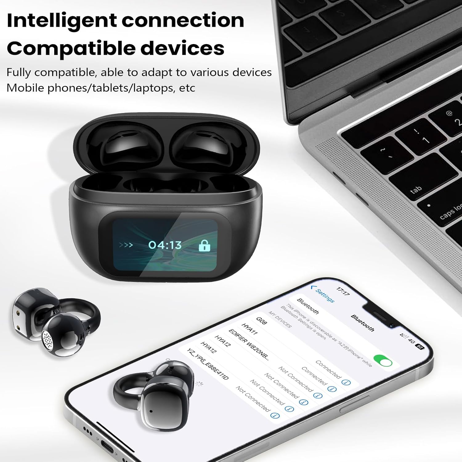 Thumbnail 5 de PTHTECHUS Cuffie Aperte Open Ear Clip