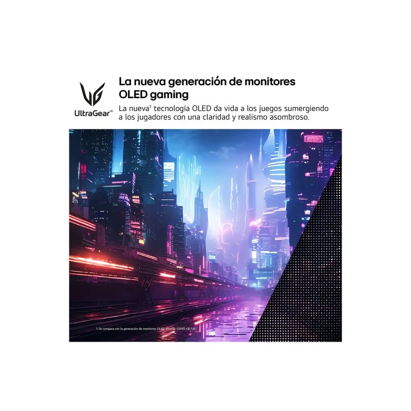 Thumbnail 3 de LG UltraGear 32" OLED UltraHD 4K Gaming Monitor 🎮