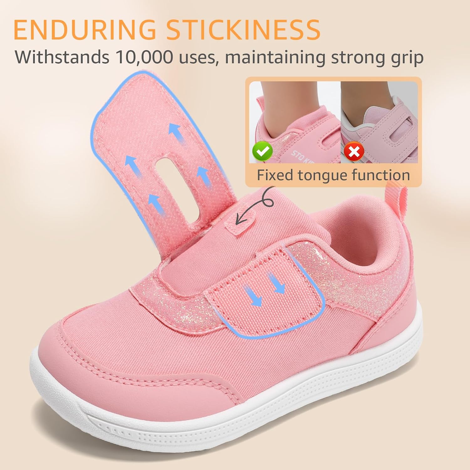 Thumbnail 6 de Toddler Wide Toe Box Barefoot Shoes