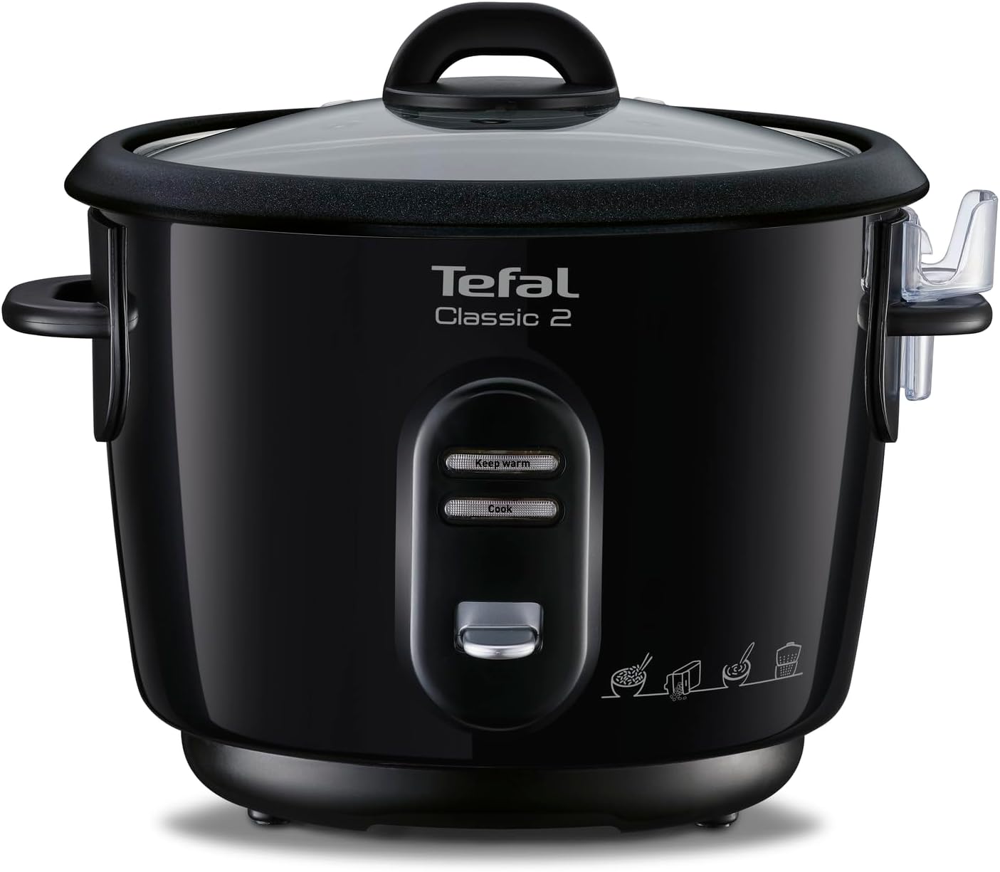 Detalle 2 de Tefal Classic 2 — Cuiseur à riz antiadhésif 3 L, noir