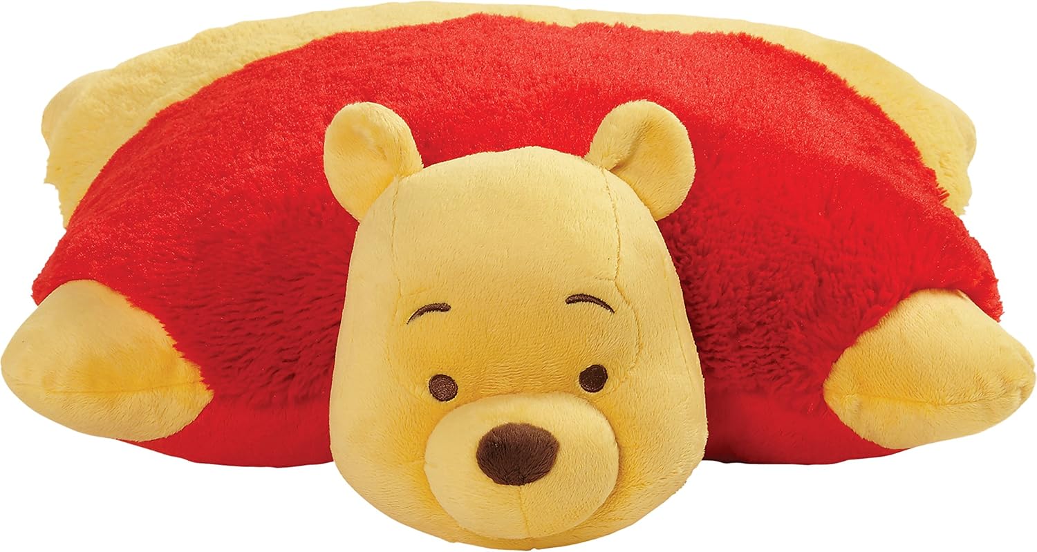 Detalle 2 de Pillow Pets Disney Winnie The Pooh 16" Stuffed Animal Plush