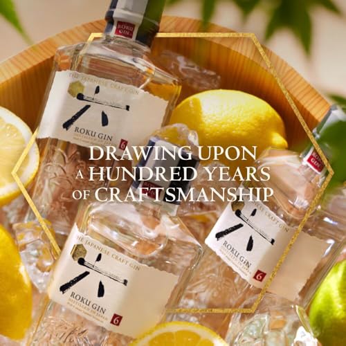 Detalle 1 de Roku Gin Select Edition: Ginebra japonesa artesanal 70 cl