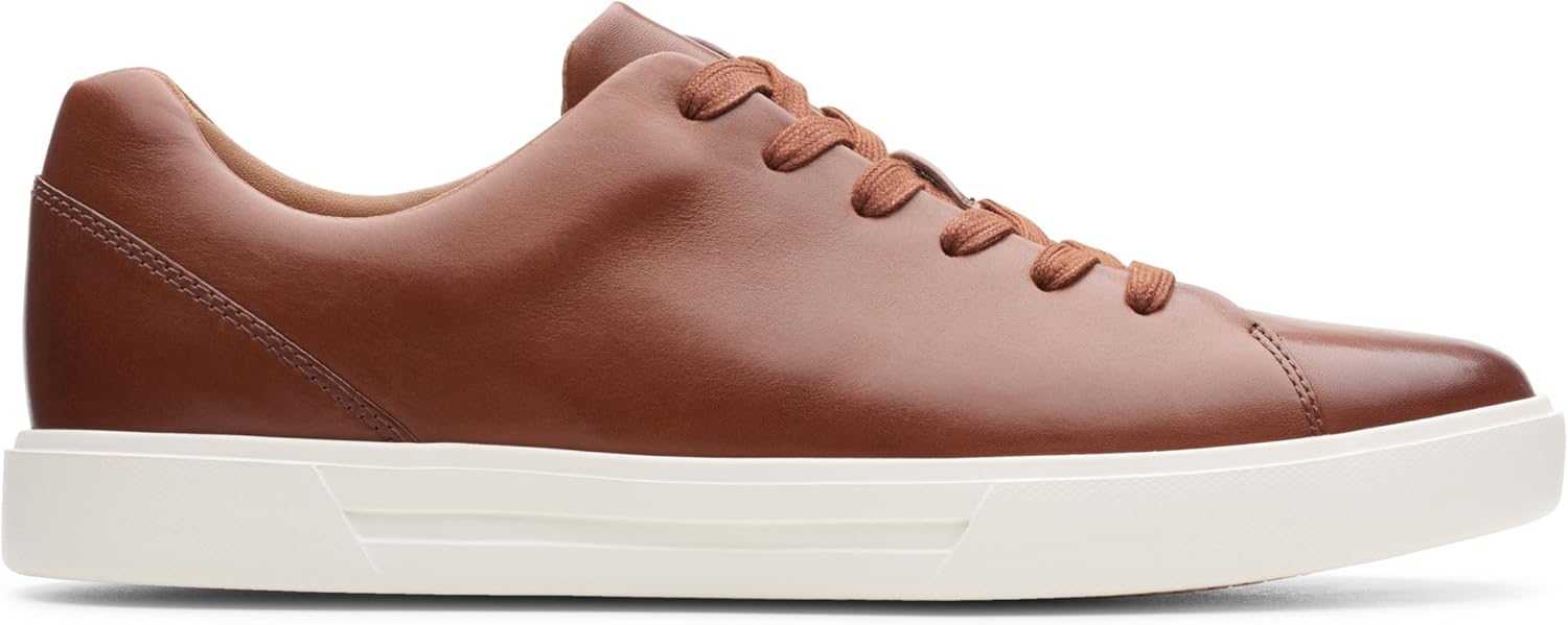 Thumbnail 5 de Clarks Un Costa Lace BasketHomme: confort léger et cuir responsable