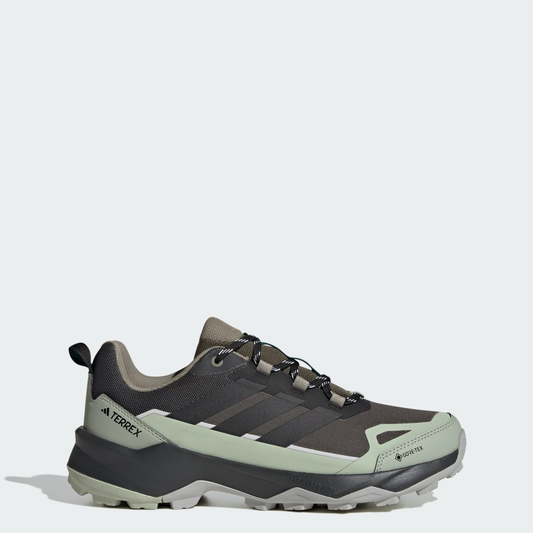 Detalle de Adidas Terrex Skychaser AX5 GORE-TEX — Zapatilla de senderismo en verde