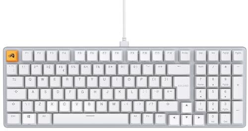 Thumbnail 2 de Glorious GMMK 2 Full Size 96% — teclado mecánico blanco ⌨