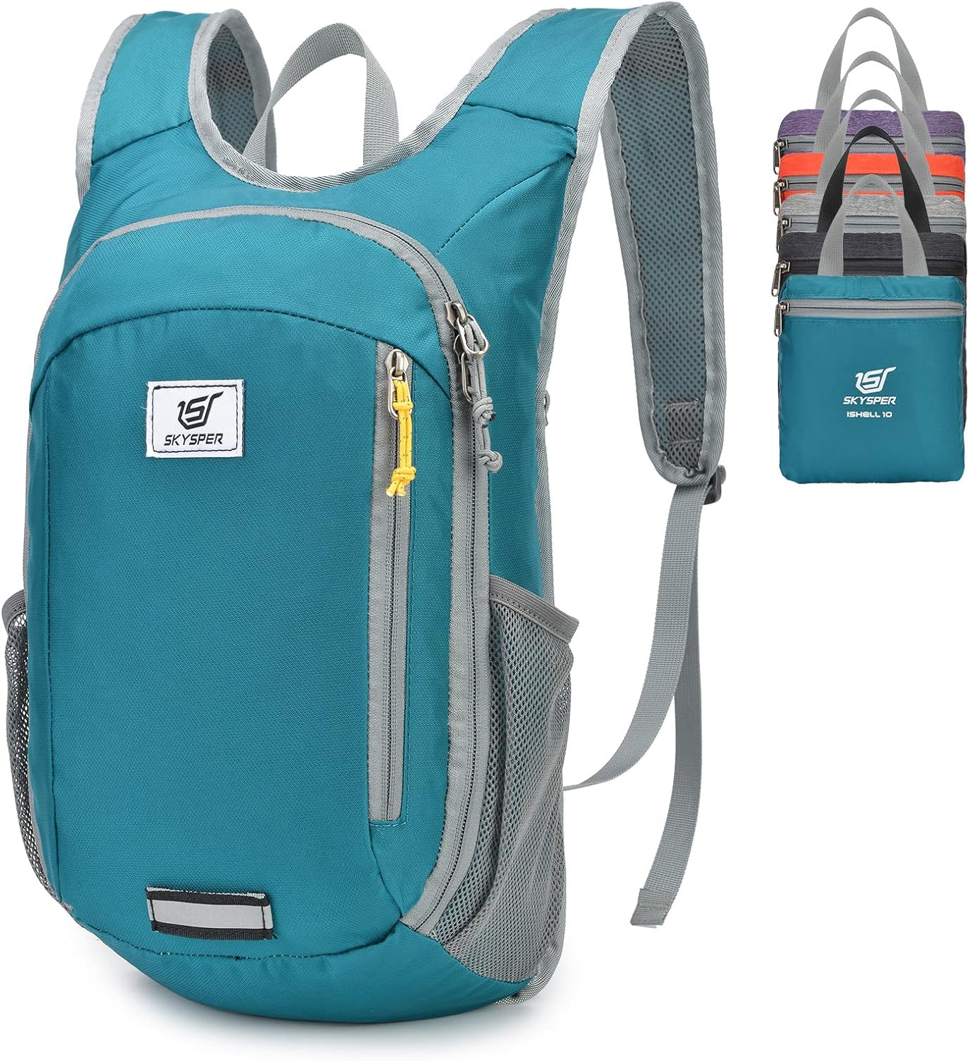 Detalle de SKYSPER Small Daypack 10L lightweight foldable