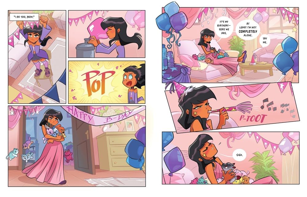 Detalle de Aphmau: Searching for Home Graphic Novel for Readers Aged 8–12