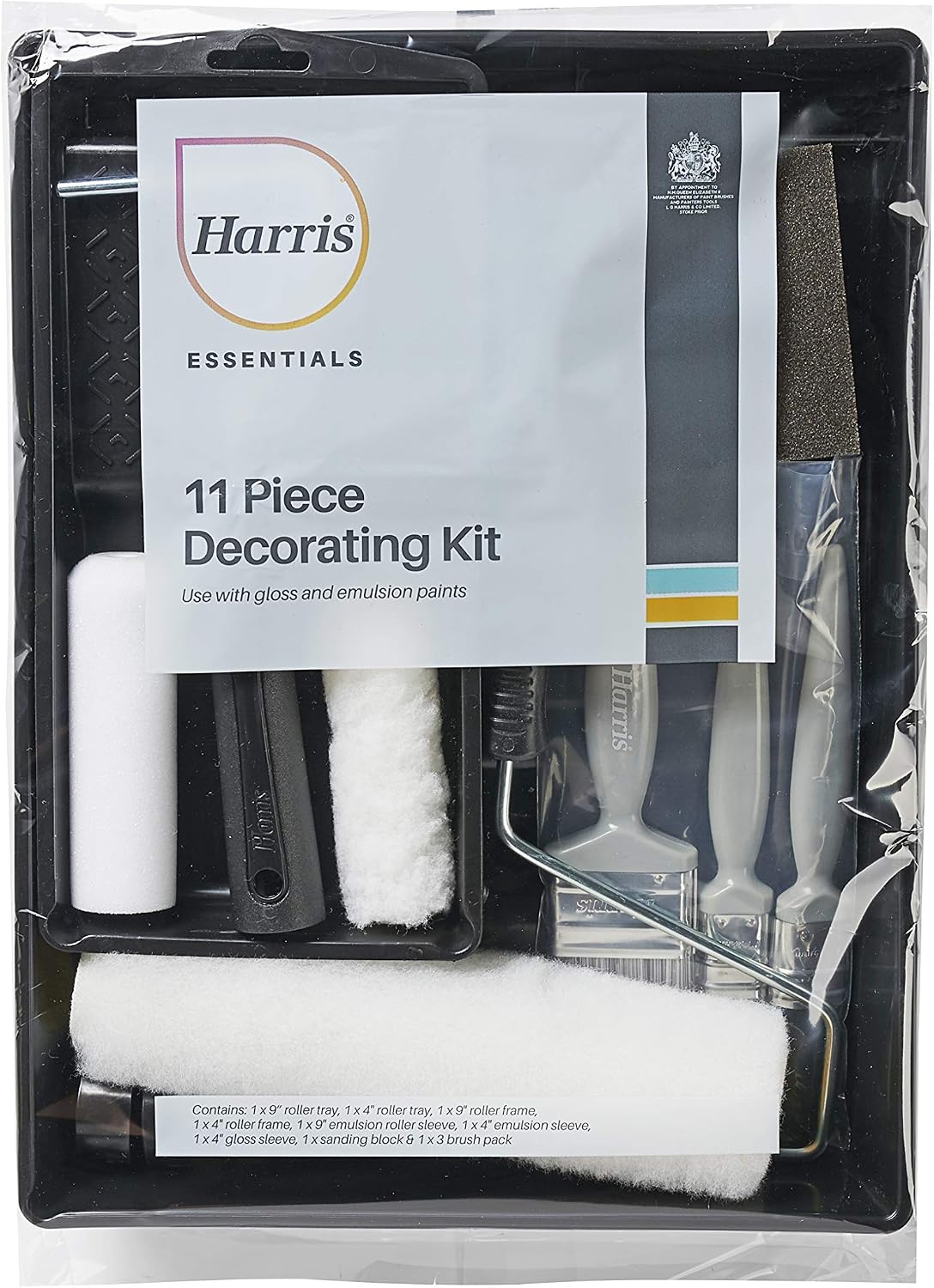 Detalle de Harris Walls & Ceilings Essentials Decorating Set (11 Pieces)