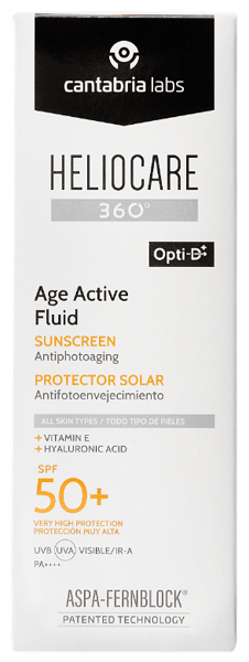 Thumbnail 1 de Heliocare 360 Age Active Fluid SPF50 - 3x50 ml ☀