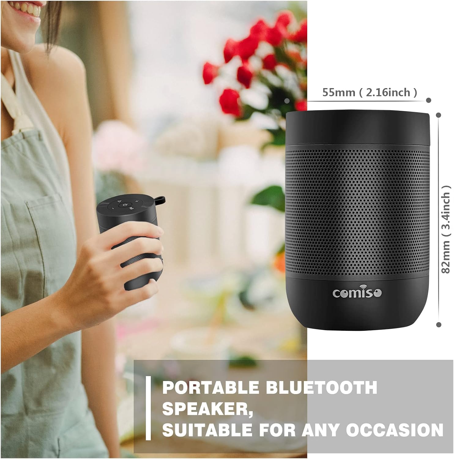 Thumbnail 5 de X26M Bluetooth Speaker 5.5 oz 📢