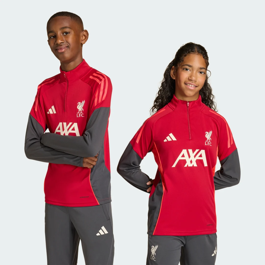 Detalle de Camiseta de entrenamiento Liverpool FC Tiro 25 Competition - Adidas