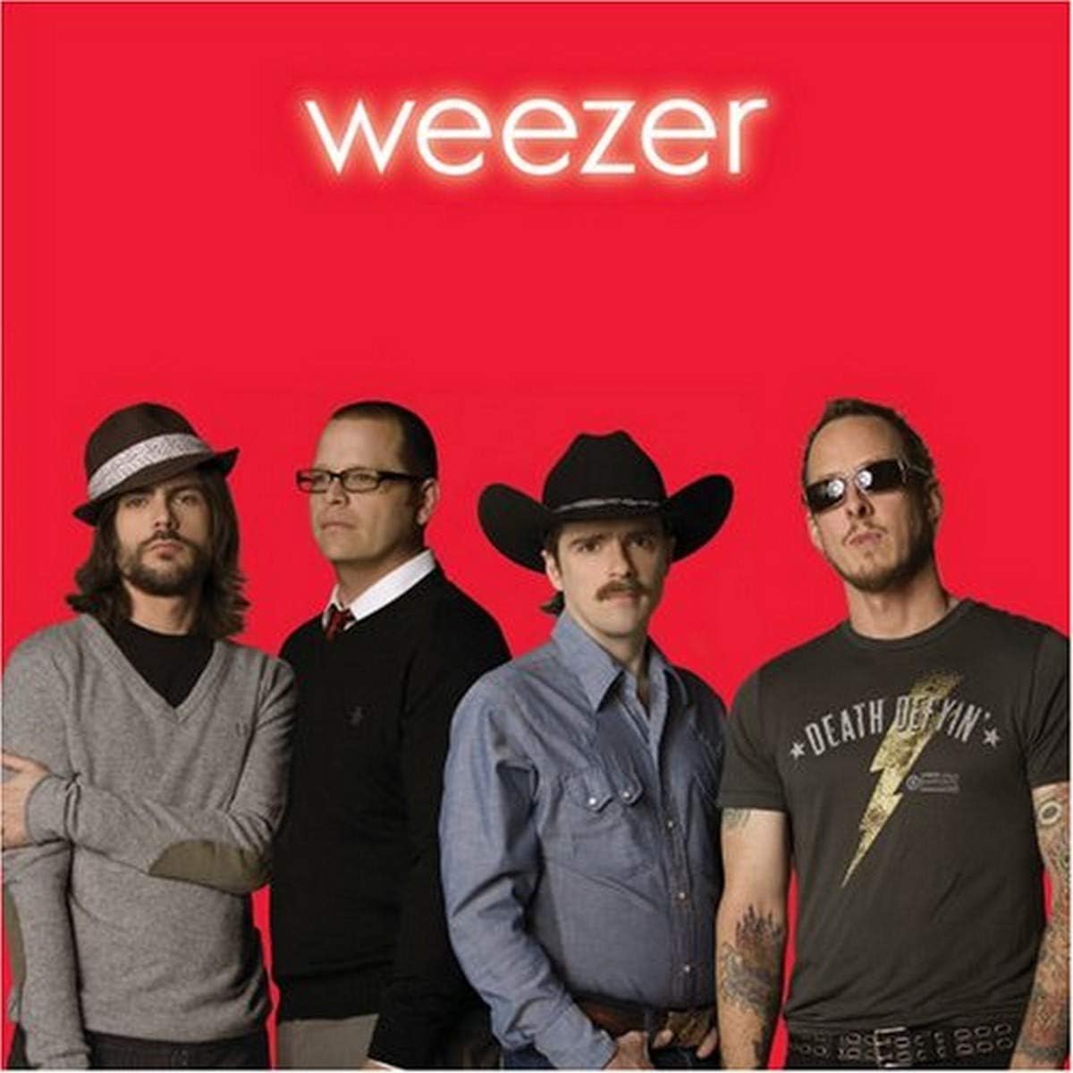 Detalle de Weezer (Red Album) ロック・アルバム|ポップロックと多彩なプロダクション