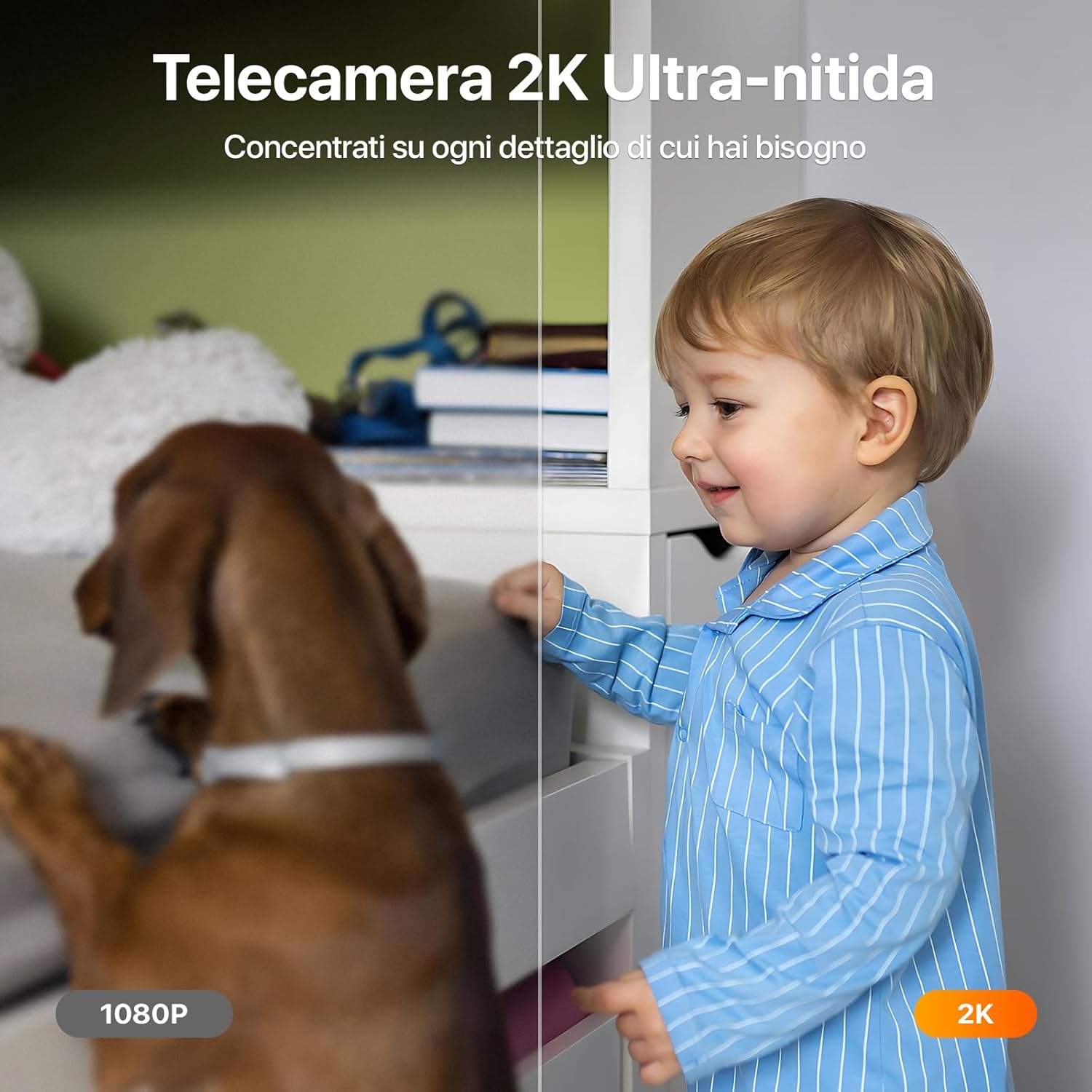 Thumbnail 2 de Tenda CP3V3.0 Telecamera interna 3MP con visione notturna
