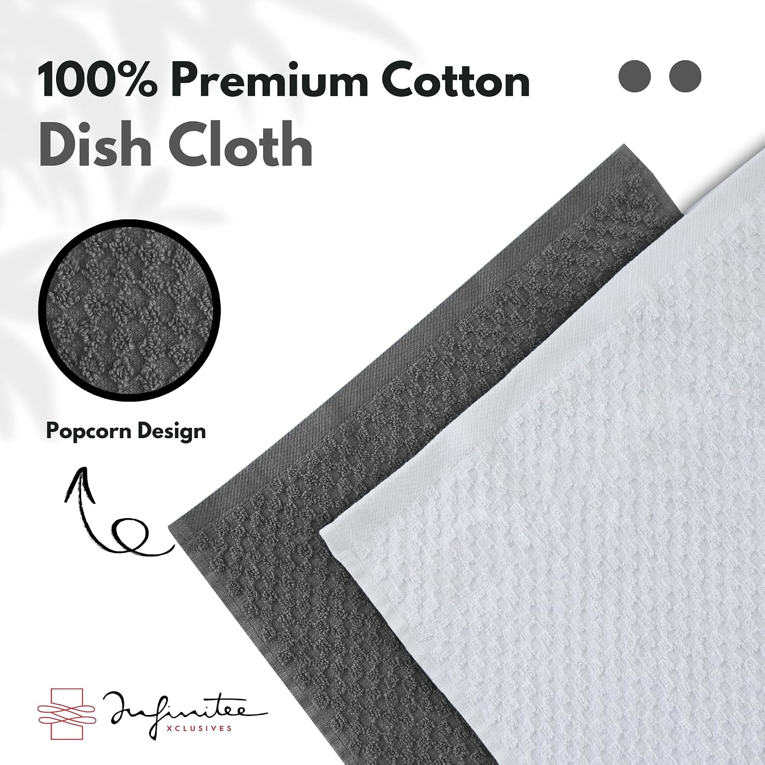 Thumbnail 6 de Infinitee Xclusives Dish Towels, 4-Pack