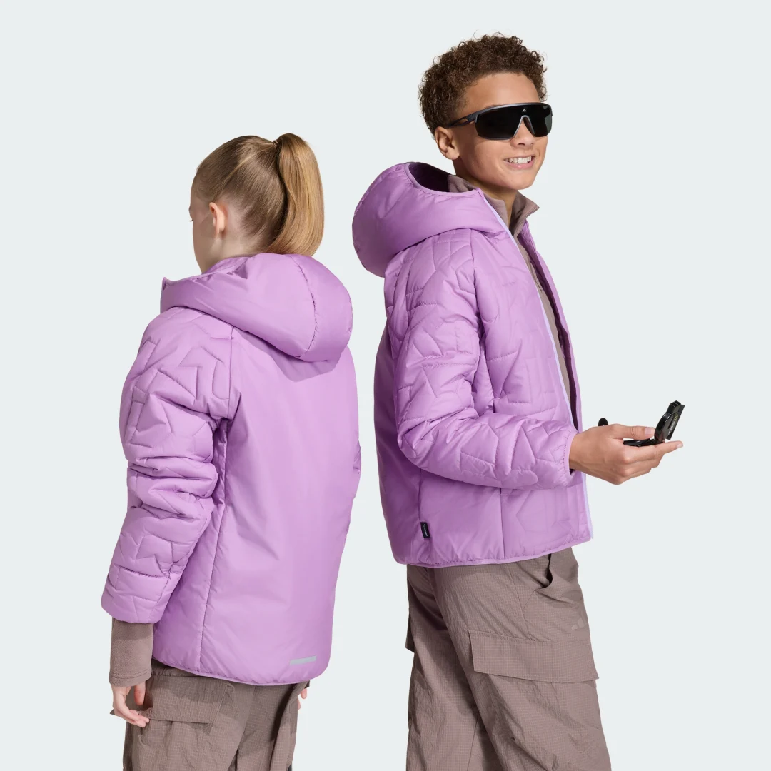 Detalle 2 de Chaqueta acolchada Terrex Kids Xperior CLIMAWARM de Adidas