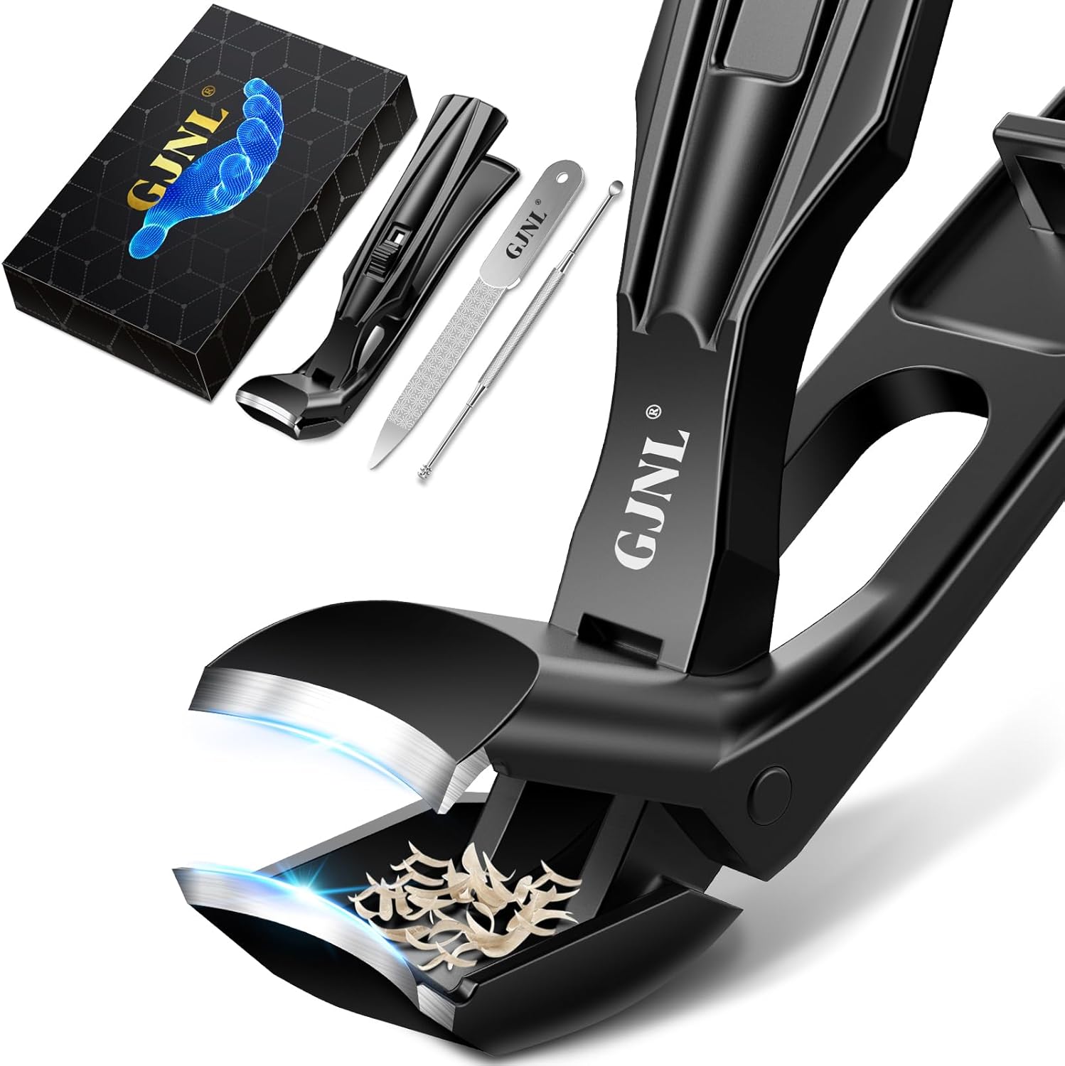 Toenail Clippers Wide Jaw Opening for Seniors