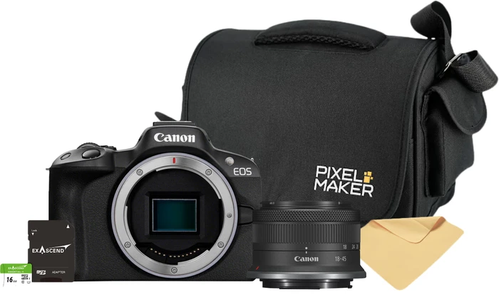 Thumbnail 26 de Canon EOS R50 Starterset 375 g