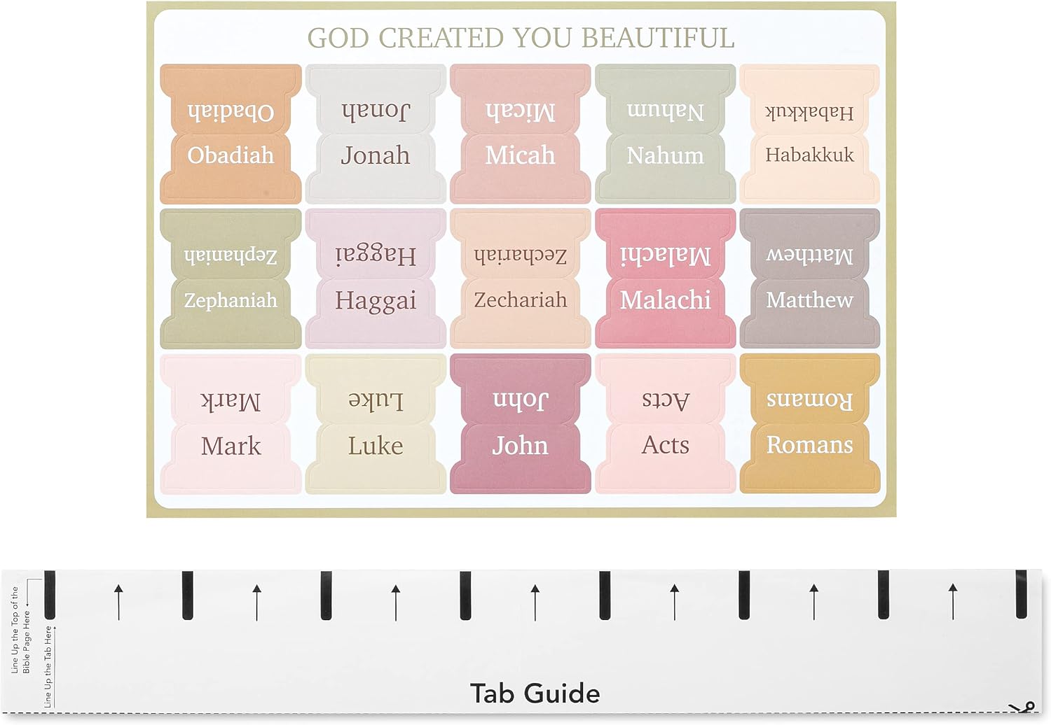 Thumbnail 6 de Mr. Pen Bible Tabs, 75-Tab Set
