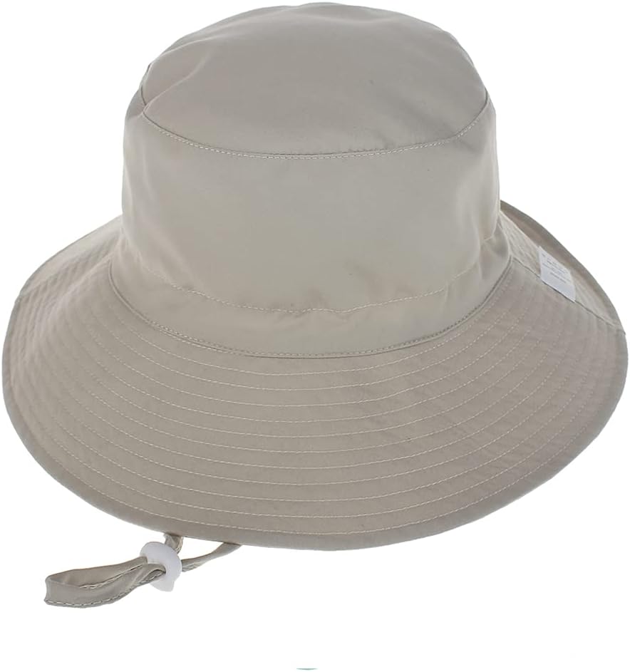 Thumbnail 3 de Malaxlx Baby-Sonnenhut mit breiter Krempe (UPF 50+) – Baumwolle, verstellbar für 0–6 Monate bis 2–6 Jahre