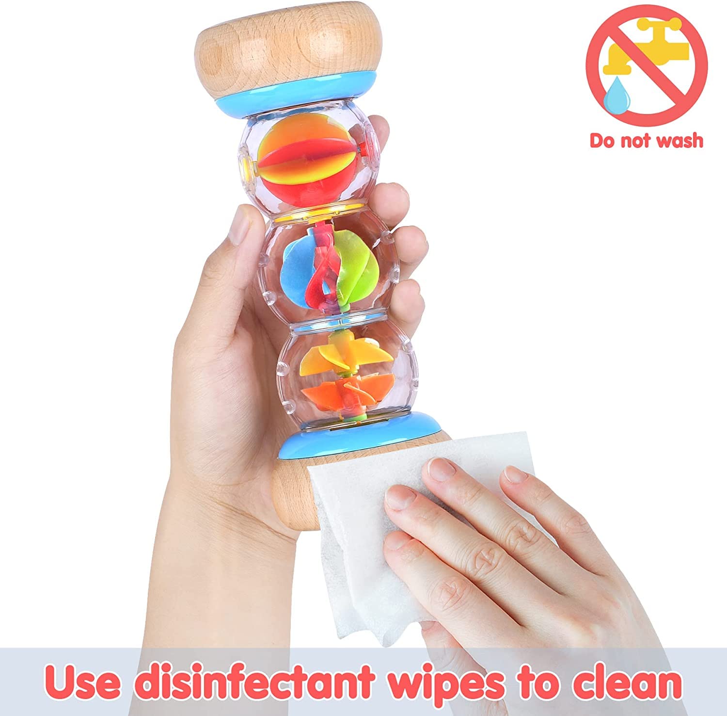 Detalle de PLAY Baby Rain Stick, 7-Inch