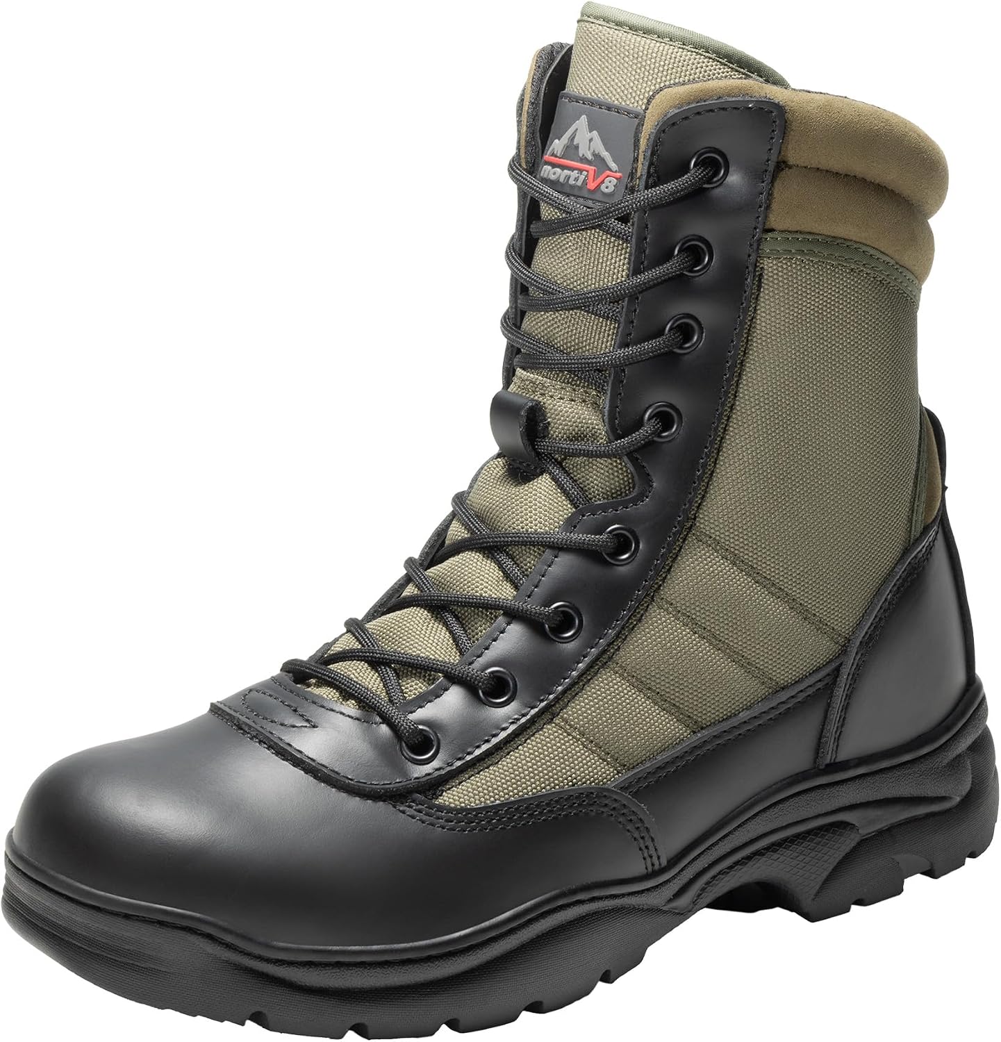 Thumbnail 4 de NORTIV 8 Men's Military Tactical Boots 10 US