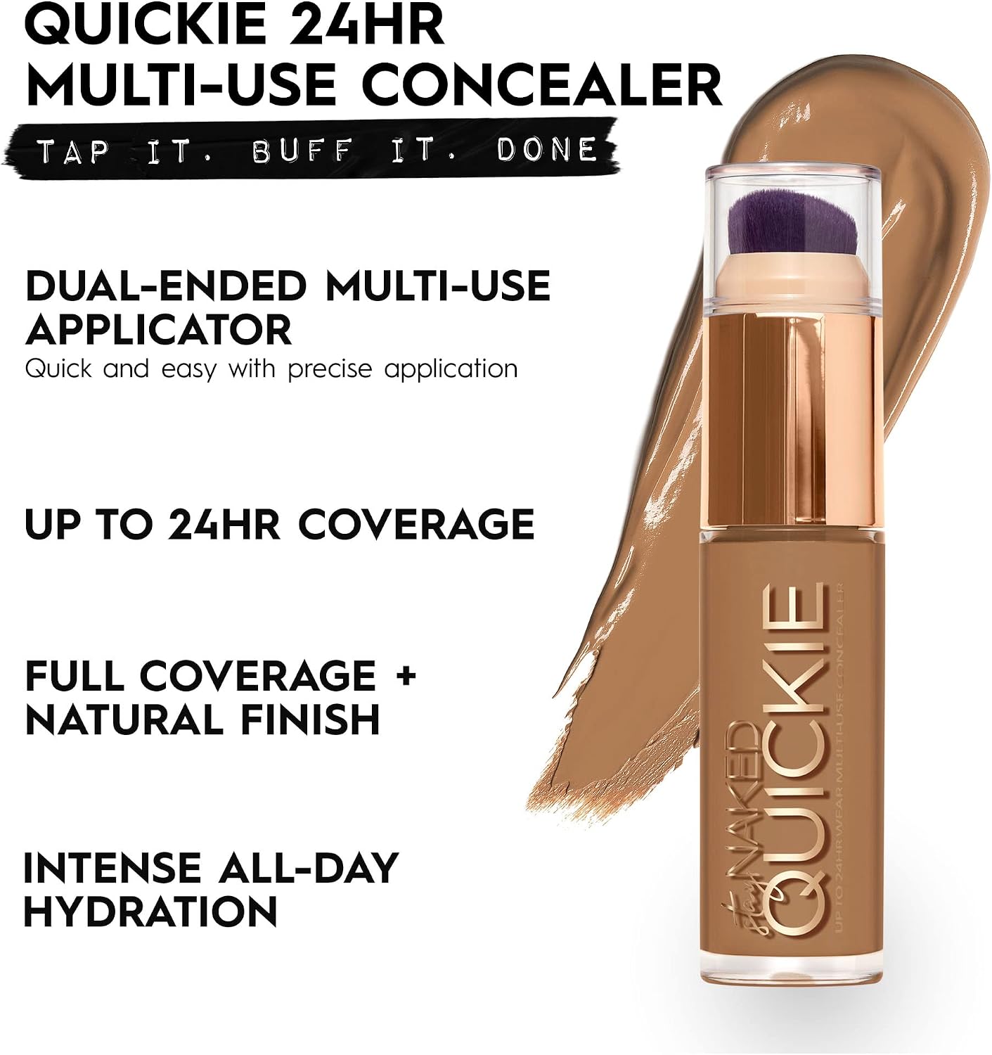 Detalle 2 de Urban Decay Stay Naked Quickie Concealer 10NN