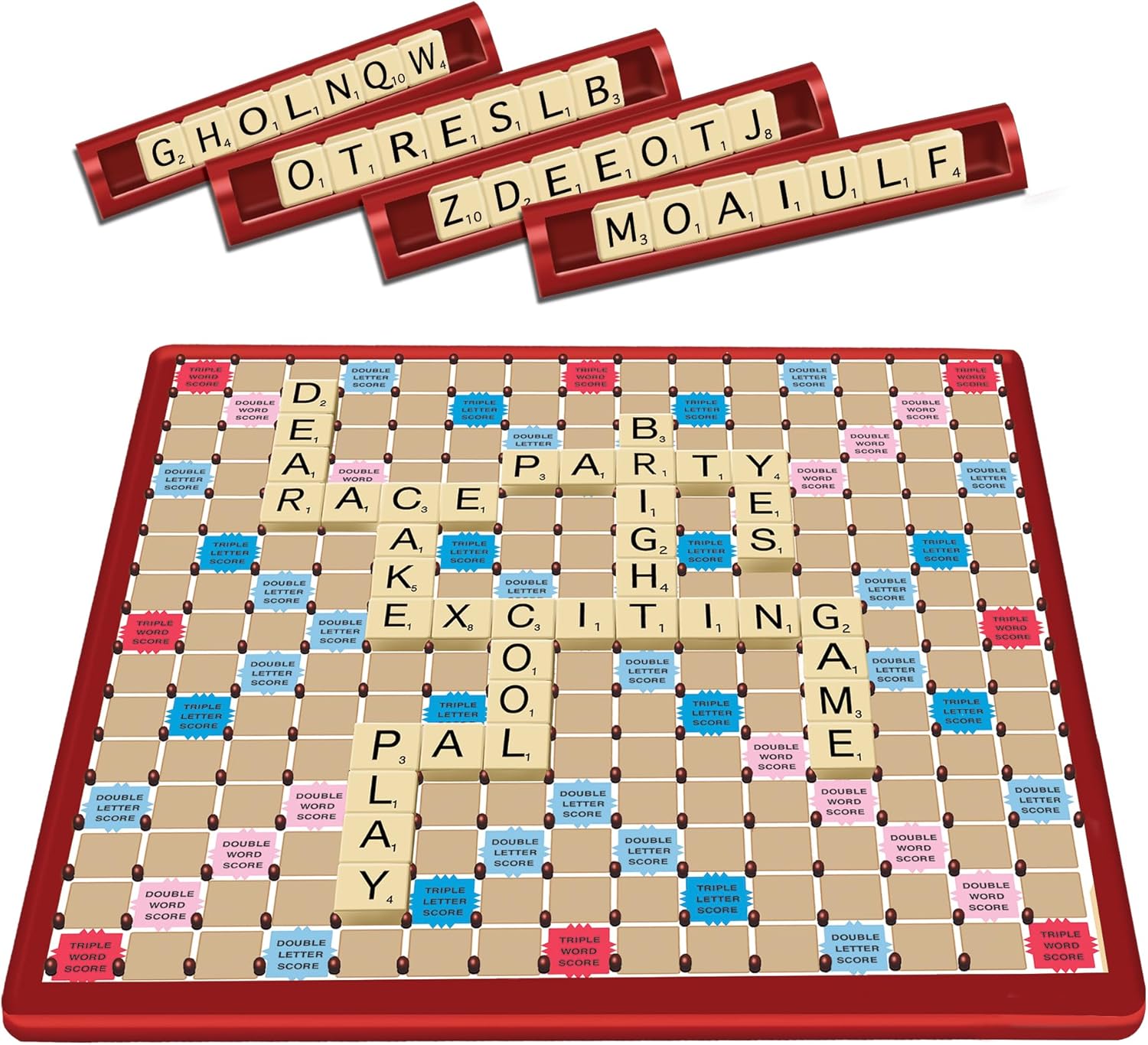 Thumbnail 3 de Winning Moves Tile Lock Scrabble