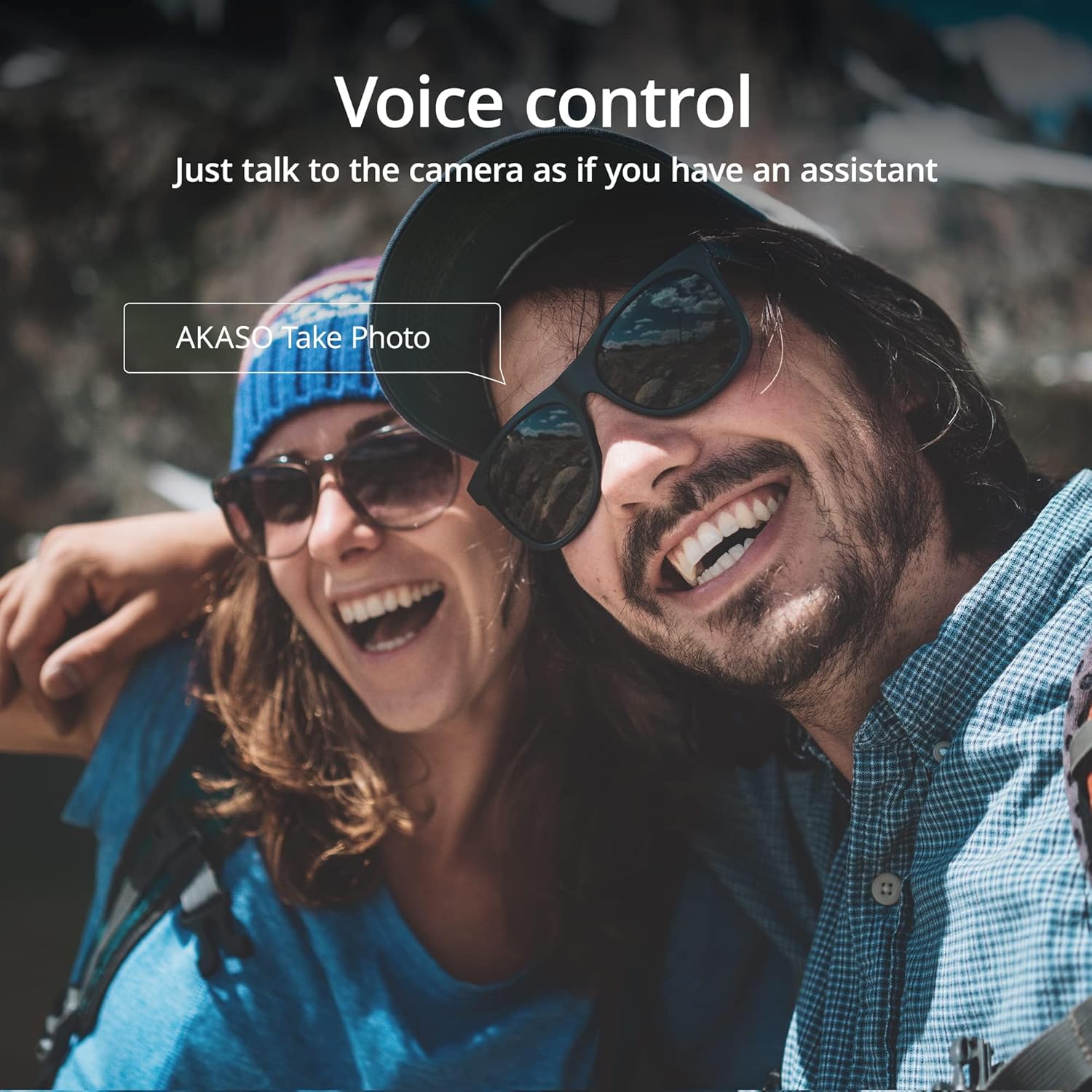 Thumbnail 3 de AKASO Brave 7 Action Cam 4K30FPS mit 256GB U3 microSDXC, Dual-Display, EIS 2.0 und 2x1650mAh – Unterwasser-Helden-Option