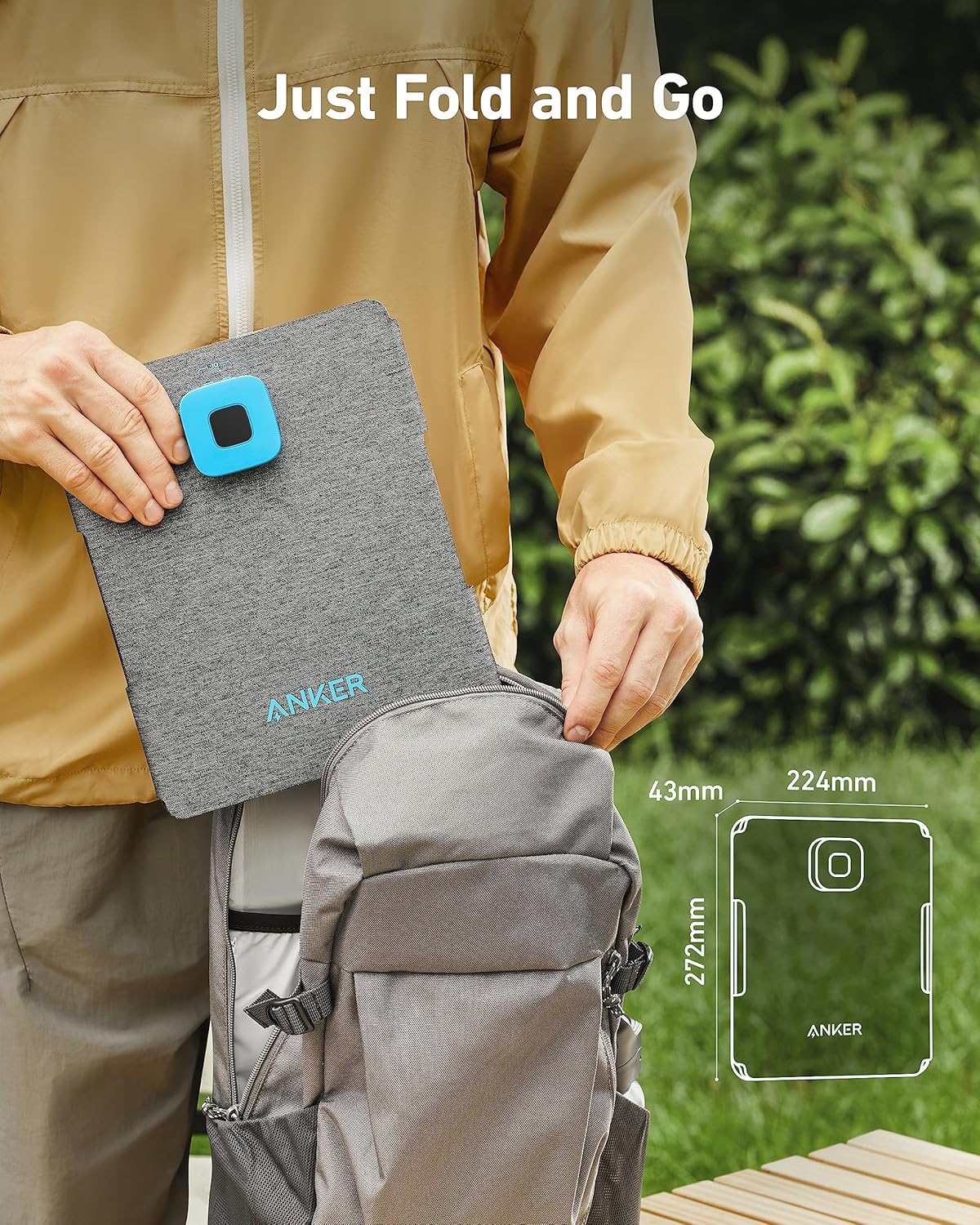 Thumbnail 5 de Anker Solix PS30 30W Foldable Solar Panel