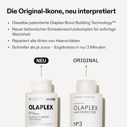 Detalle 2 de OLAPLEX N°.3PLUS Haar Reparatur Pre-Shampoo Treatment, 100 ml – Vor dem Shampoonieren für stärkeres Haar