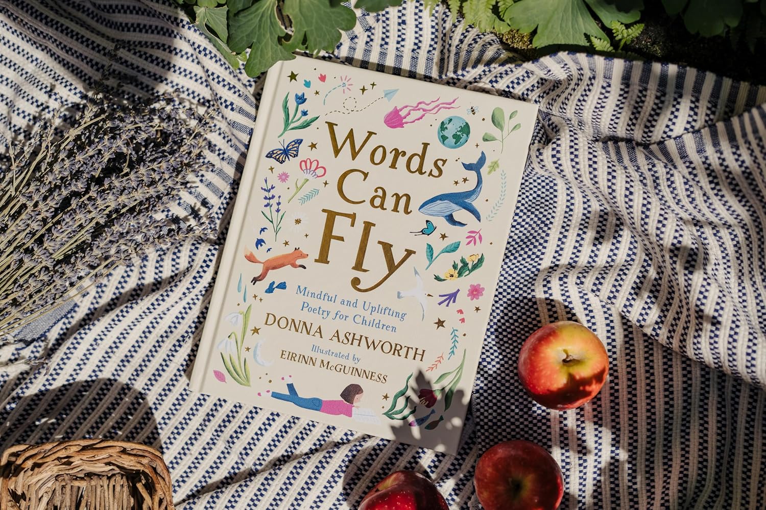Detalle de Words Can Fly av Donna Ashworth – uppmuntrande dikter för barn 7–11 år