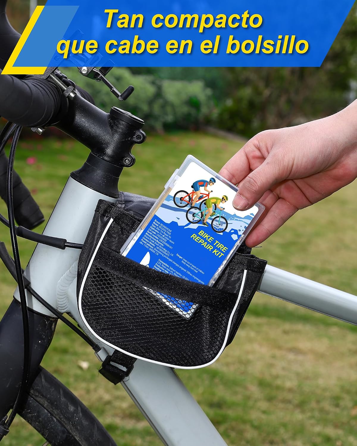 Thumbnail 4 de Beanewone Parches Bicicleta 18 unidades