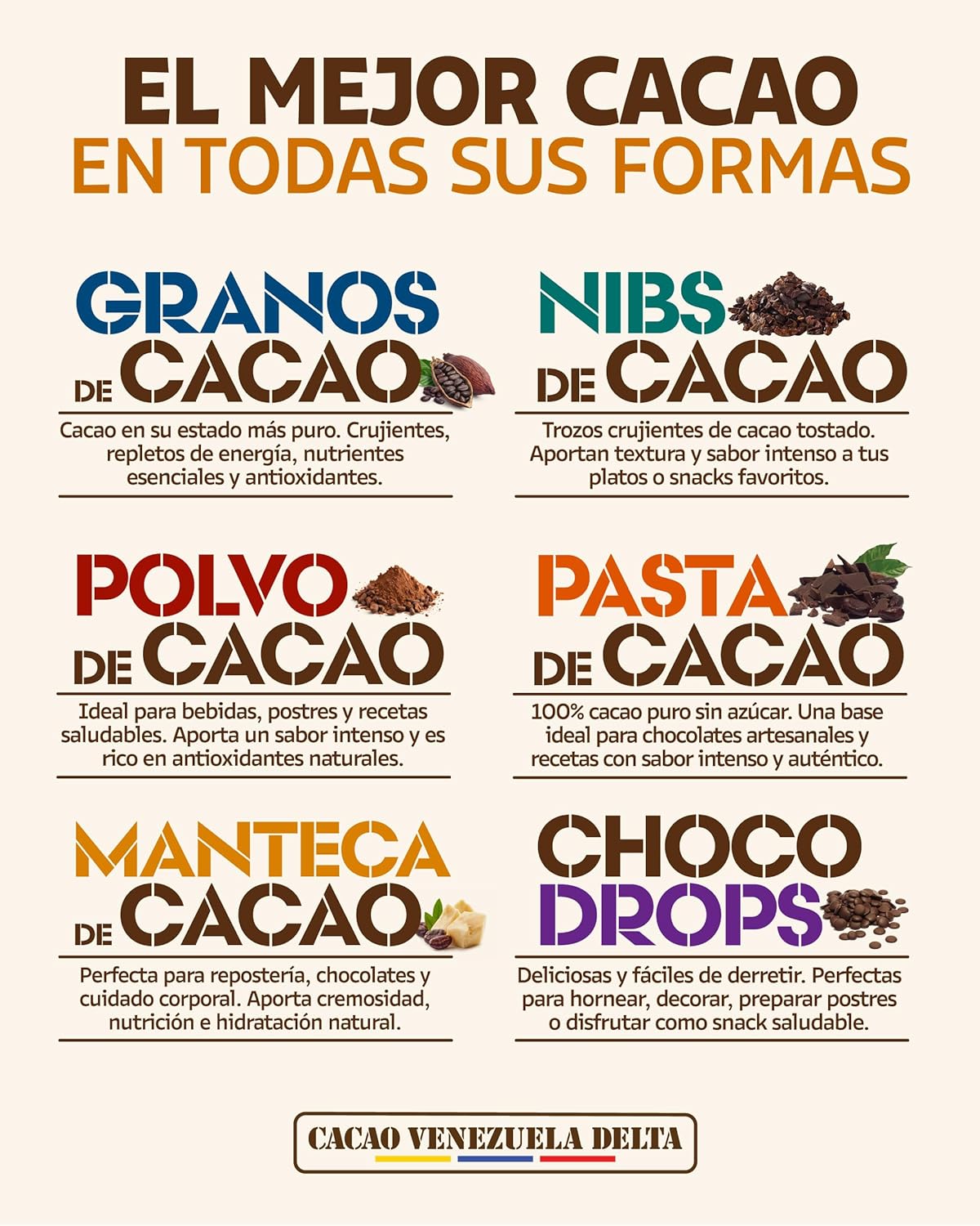 Thumbnail 6 de Manteca de Cacao 100% Bolsa 1kg