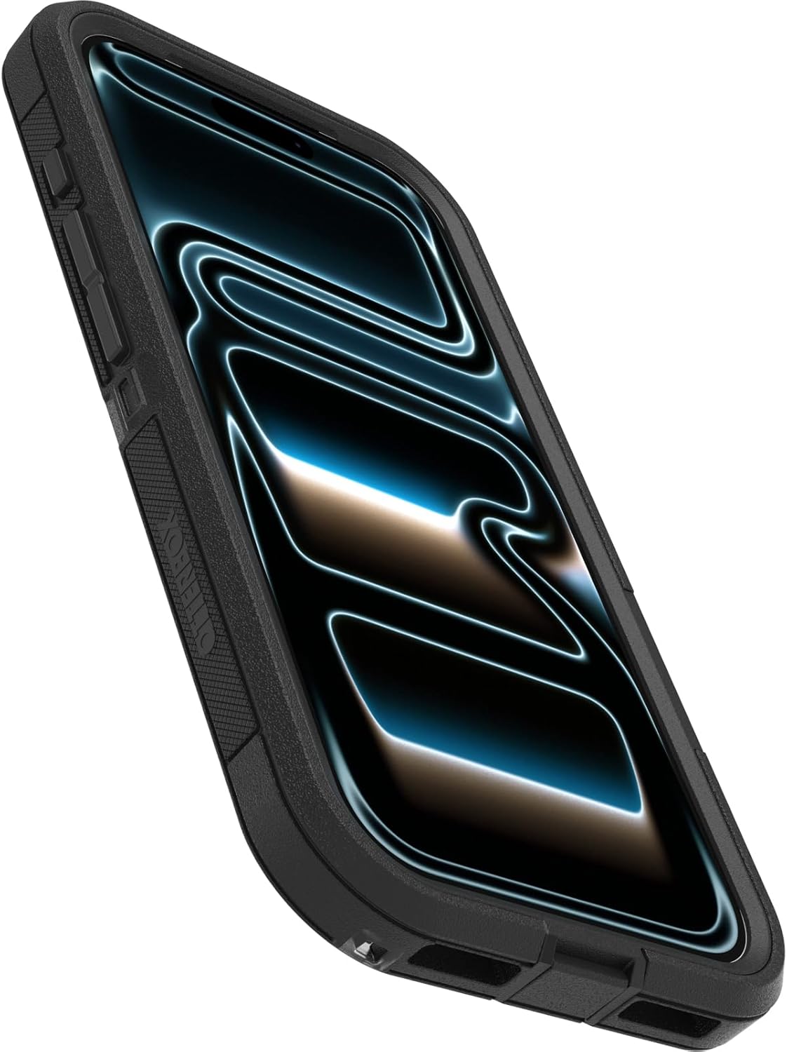 Thumbnail 2 de OtterBox Defender Series Pro XT Clear MagSafe per iPhone 17 Pro: cover ultra robusta trasparente/nera con protezione anti-caduta