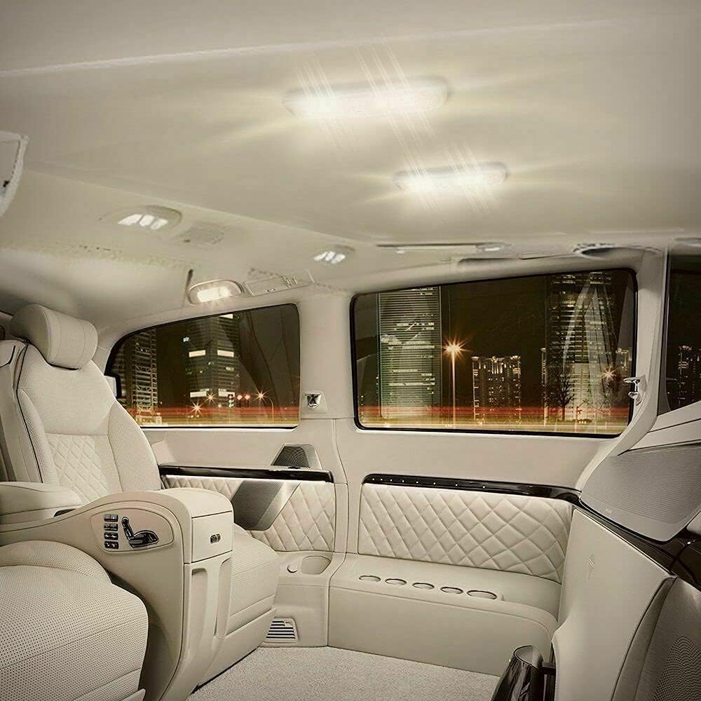Detalle 1 de KONPWAY A-1 12V LED RV Lights, 8W, 600LM, 4000–4500K, 5-Pack