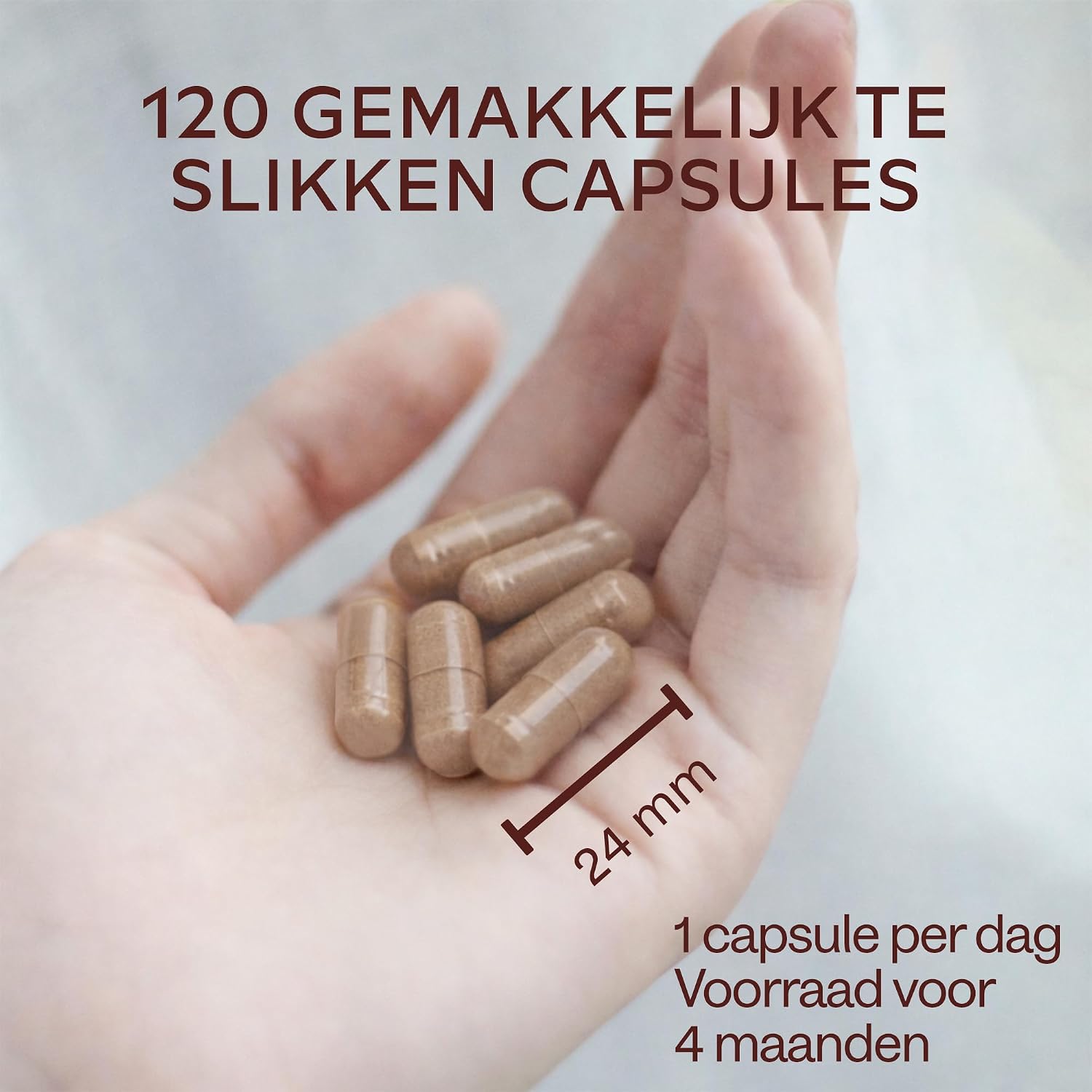 Thumbnail 6 de AAVALABS ijzercapsules met bisglycinaat, natuurlijke vitamine C en 42 mg ijzer