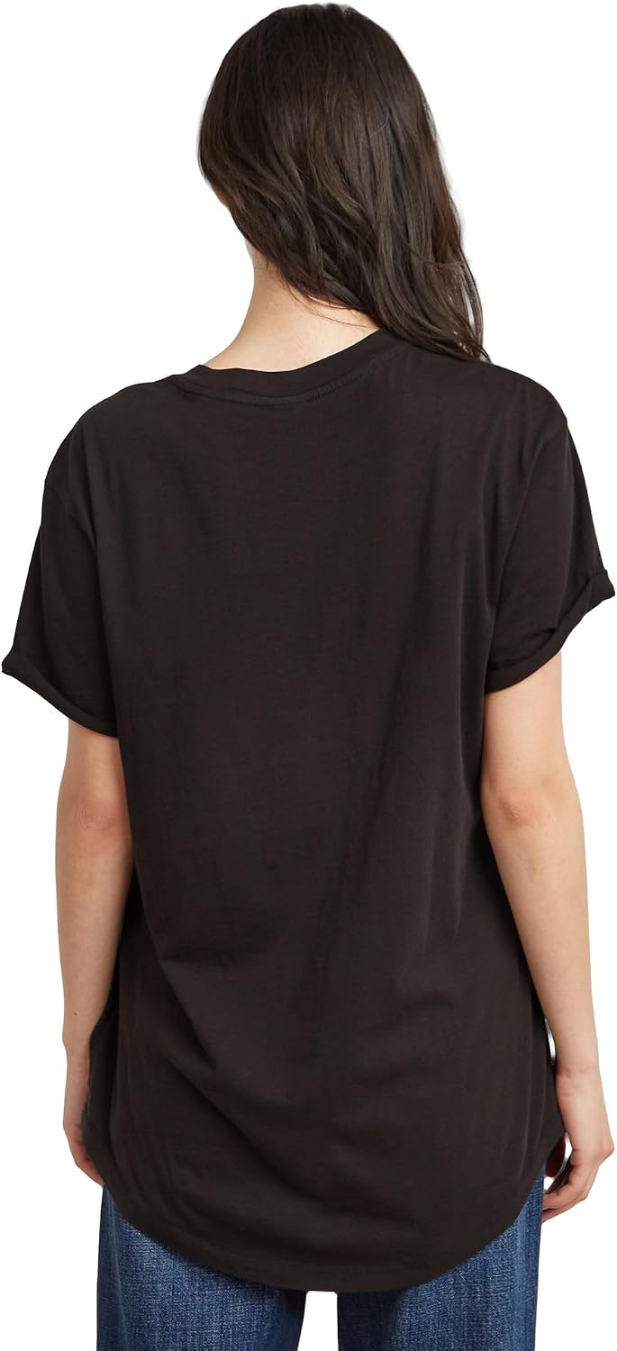 Thumbnail 1 de G-STAR Damen Lash Fem Loose Top – locker sitzendes Oberteil mit Rundhalsausschnitt