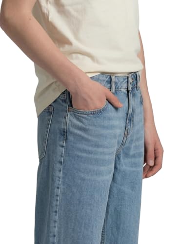 Detalle 1 de Tom Tailor Jungen 1041052 Old Kinder Baggy Fit Jeans – Light Stone Blue Denim (158 EU)