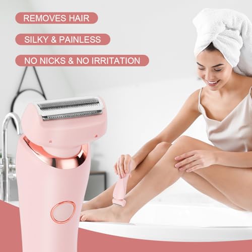 Thumbnail 7 de AOGOE Rasoio elettrico donna 2 in 1 per inguine e corpo 🪒