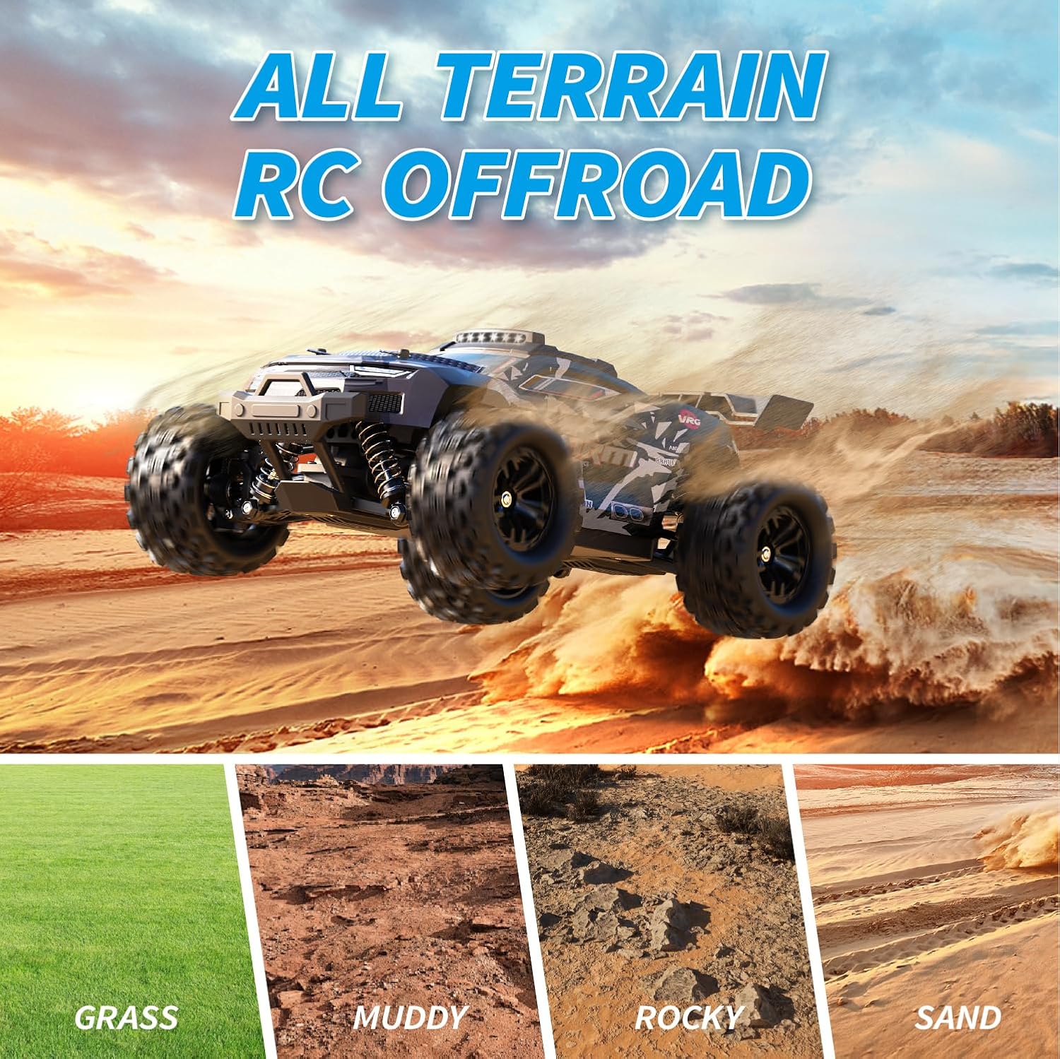 Thumbnail 5 de snookids Coche Teledirigido 40 km/h