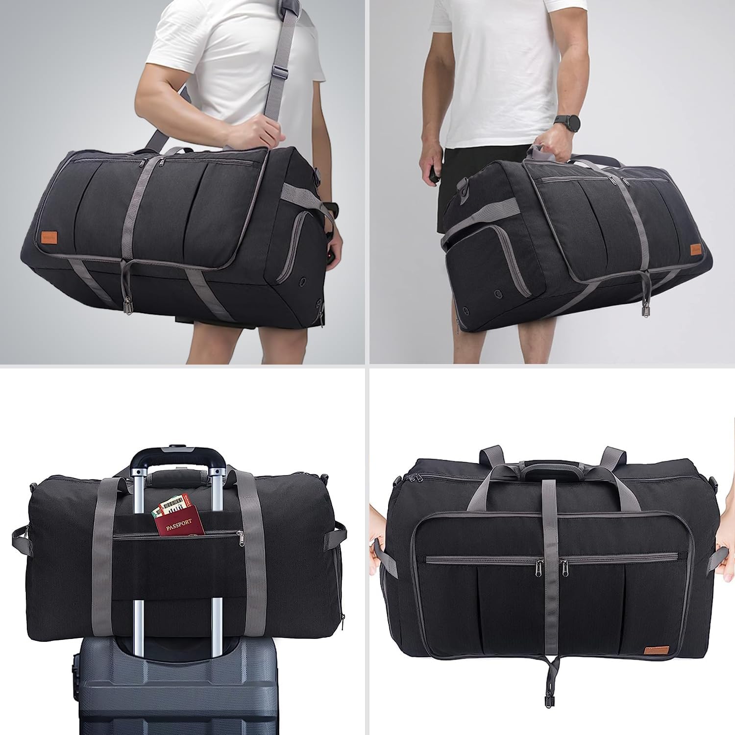 Thumbnail 5 de Upeelife Grand sac de voyage 125L