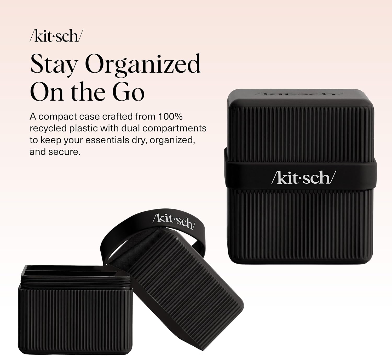 Thumbnail 2 de Kitsch 2-Compartment Travel Soap Case