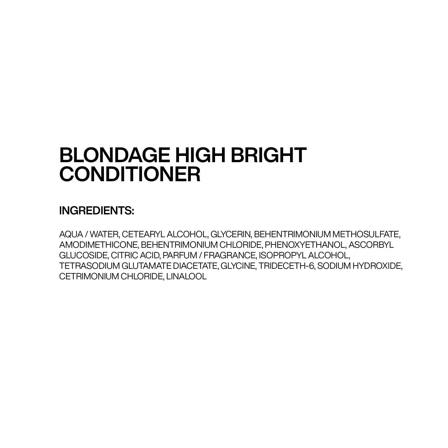 Thumbnail 3 de Redken High Bright Conditioner: Aufhellende Spülung für blondes Haar