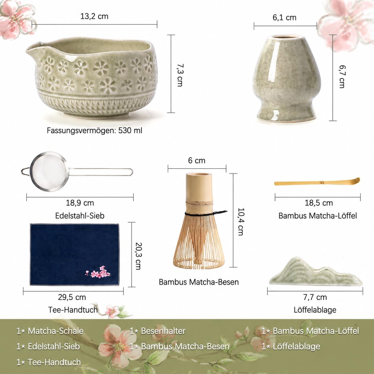 Thumbnail 1 de Buucup Matcha Whisk Set 18 oz Bowl