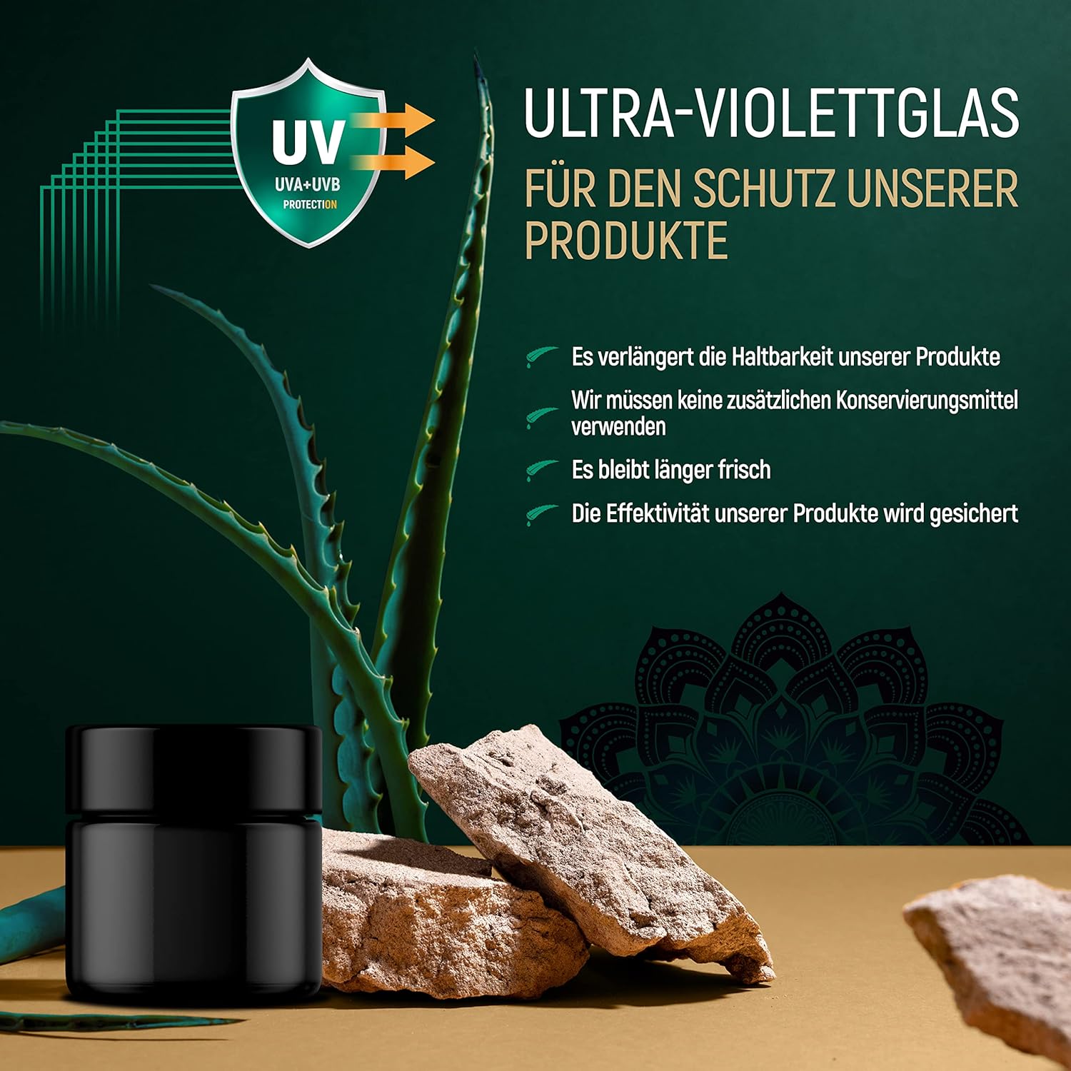 Thumbnail 2 de ANA Naturkosmetik BIO Hyaluronsäure Anti-Aging Feuchtigkeitscreme (50 ml) für Gesicht & Hals