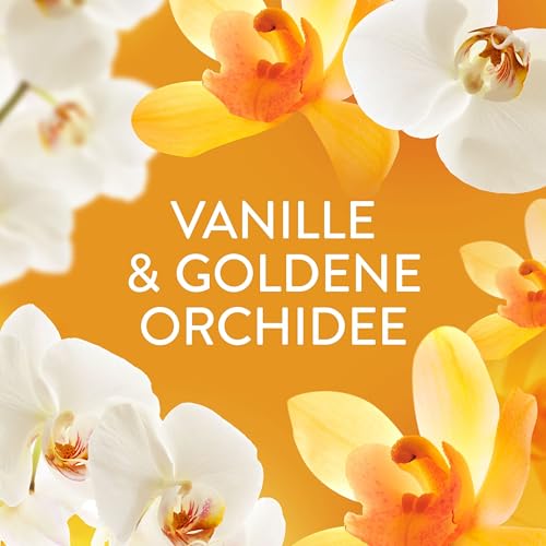 Detalle de Lenor Wäscheparfüm Goldene Orchidee, 495g – lang anhaltender Duft für Textilien