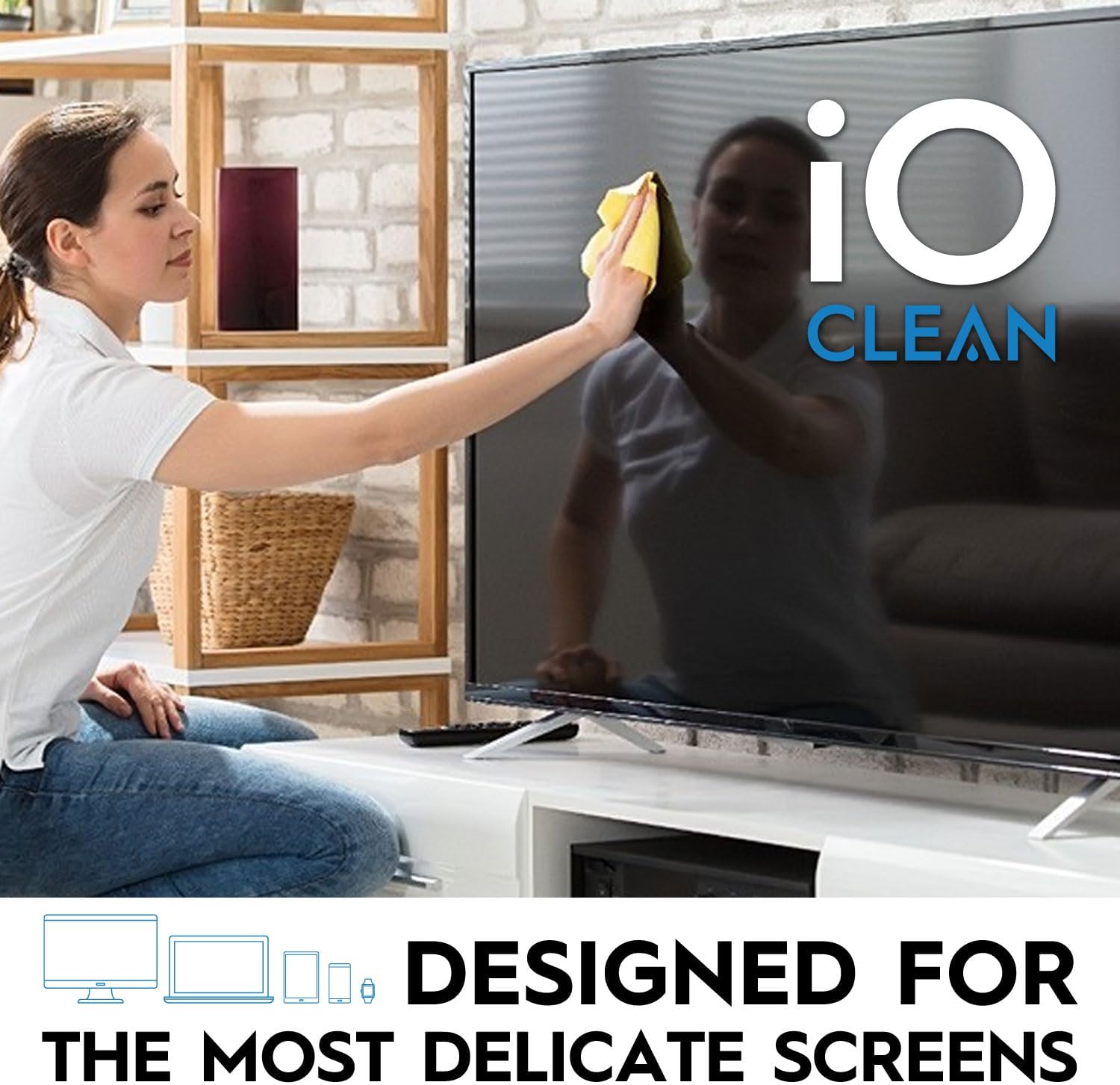 Thumbnail 6 de iO CLEAN Screen Cleaner Spray Kit for LCD, LED and OLED Displays (473 ml)