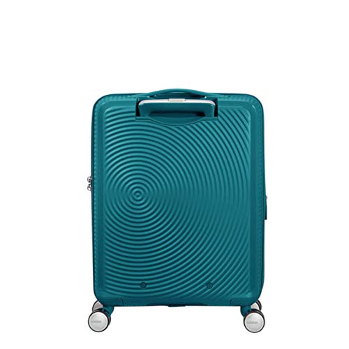 Detalle de American Tourister Soundbox - Valise Spinner S Extensible 55 cm Jade Green